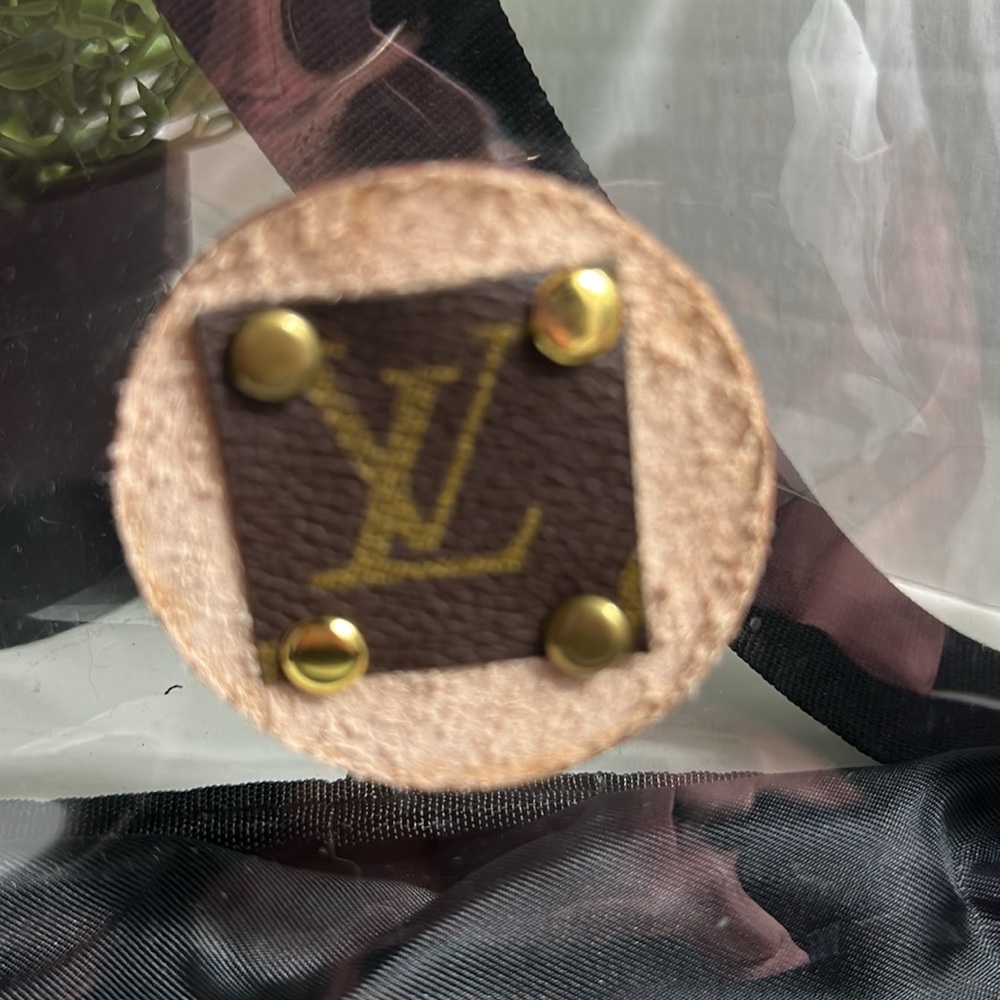 Custom Unbranded Clear Stadium/ Concert Crossbody 
LV Monogram Canvas - Picture 2 of 3